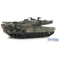Artitec Fertigmodell M1A1 Abrams NATO camo train load 6870140