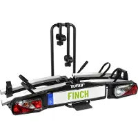 Eufab Fahrradträger auf Anhängerkupplung faltbar neigbar 2 Velos Finch Vae / Ebike