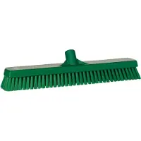 Vikan Hygiene 7062-2 Bodenschrubber grün, harte Fasern, 470mm