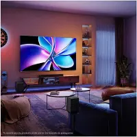 Hisense 75 '' E7Q PRO | Hi-QLED Smart TV 4K 144 Hz, 190,5 cm (75"), 3840 x 2160 Pixel, QLED, Smart-TV, WLAN, Schwarz