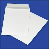 Office Products Versandtaschen weiß, C5, ohne Fenster, haftklebend, aus Papier, 50 Stück