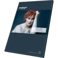Mediajet Fotopapier PGC 260FD, für Inkjet, A4, 260 g/m2, hochglänzend, 50 Blatt