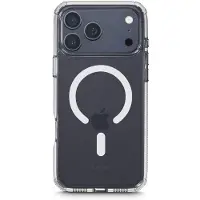 Hama Handyhülle "Extreme Protect" f. iPhone 17 Pro Max, magnetisch, durchsichtig