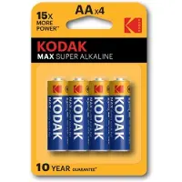 Kodak 3952868, Alkali, Zylindrische, 1,5V