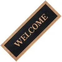 NYVI Fußmatte Lang - 27x70 cm Rechteckig - Welcome