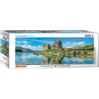 Eurographics Puzzle Eilean Donan Castle Panorama 1000 Teile