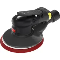 3M Xtract 88953 Compressed Air Random Orbital Sander 150 mm Central Vacuum 25 mm Abrasion