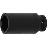 Bgs Kraft-Steckschlüssel-Einsatz Sechskant, tief | Antrieb Innenvierkant 12,5 mm (1/2") | SW 27 mm