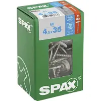 Spax Spenglerschraube A2 T-Star Plus T20 4cut Dichtscheibe 20mm L