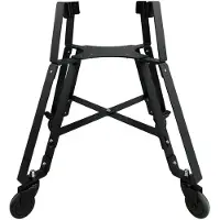 Patton Kamado-Rollwagen für Epicure Compact 16" - Schwarz