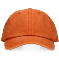 Manfield Orangefarbene Kappe | Größe Onesize