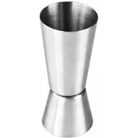 PRIME BAR Doppel-jigger, Gebürstet Aus Rostfreiem Stahl (3 / 6cl)