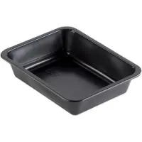 Duni Bakke 1-rum Caterline 227x178x32 mm PP Sort,216 stk/krt