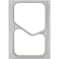 Duni GmbH Kassette DF10/20 für 2-komp. PP GN Menüschalen 630/490 ml | Packung (1 Stück)