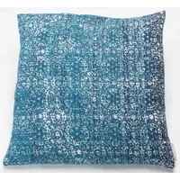 David Fussenegger Kissenhülle Diva 'Patina' 60 x 60 cm (Farbe: Blau)