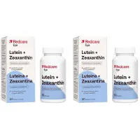 RedCare von Shop Apotheke Redcare Eye Lutein + Zeaxanthin x2 2x50 St Kapseln