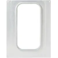Duni GmbH Kassette DF15/25 für CPET Schalen 2400 ml - 1/3 GN Größe | Packung (1 Stück)