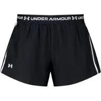 Under Armour Tech Play Up 2in1 Shorts-BLK Black XL