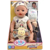 Baby Born 839584, Babypuppe, Männlich, 1 Jahr(e), Junge/Mädchen, 360 mm, Mehrfarbig