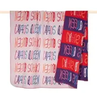PAD Wohndecke "Chaos", dusty pink, B:150cm L:200cm, Obermaterial: 65% Baumwolle, 35% Polyacryl, Wohndecken, Wohndecke, Made in Europe