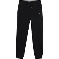 Calvin Klein Jeans Jogginghose Mini Badge LV1CKSJC53 Schwarz Regular Fit