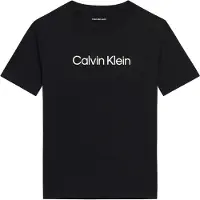 Calvin Klein T-Shirt Inst Logo LV1CKSJA29 Schwarz Regular Fit