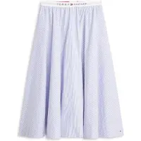 Tommy Hilfiger Poplin Branded Midirock