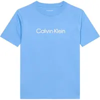 Calvin Klein Unisex Inst. Logo Ss T-shirt Provence Größe: 10 | T-Shirts Outlet | kids