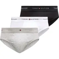 Tommy Hilfiger Underwear Slip "3P BRIEF DTM" Packung, 3er, 3 Stk. mit Logo-Elastikbund