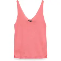 Vero Moda Top New Lex Sun 10281877 Korallenfarben Regular Fit