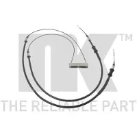 NK Handbremsseil [Hersteller-Nr. 903672] für Vauxhall, Opel