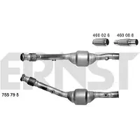 ERNST Katalysator Set 755795