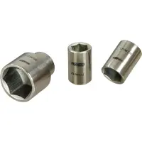 Ks Tools 965.3811, Buchse, 3/8", Metrisch, 1 Kopf/Köpfe, 11 mm, Titan