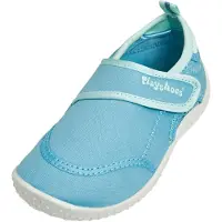 Playshoes Aqua-Schuh Klettverschluss in blau | Gr.: 34/35