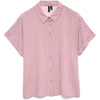 Vero Moda Kurzarmbluse "VMALICE SS SHIRT WVN NOOS" Viskose