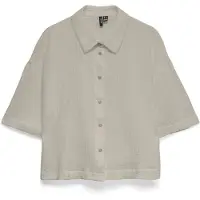 Vero Moda Natali Crop Langarmhemd