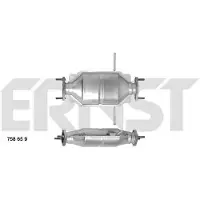 ERNST Katalysator Set 758659