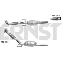 ERNST Katalysator Set 752824