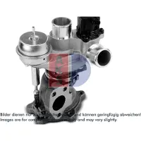 AKS Dasis Lader, Aufladung 215036N