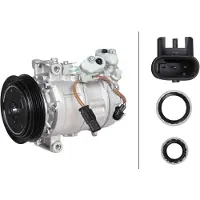Hella Klimakompressor 12 V Ø 115 mm für u.a. MERCEDES-BENZ A-KLASSE