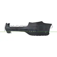 PRASCO Stoßfänger me7171061 hinten für Mercedes