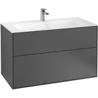 Villeroy & Boch V&B Waschtischunterschrank FINION 996x591x498 gls wh