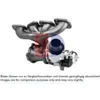 AKS Dasis Lader, Aufladung 125068N