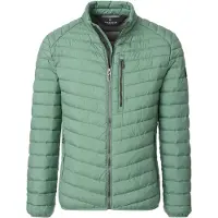 Casamoda Casa Moda - Herren Steppjacke (126410000), Größe:XL, Farbe:grün (332)