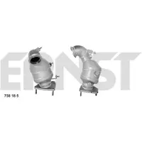 ERNST Katalysator Set 758185