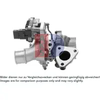 AKS Dasis Lader, Aufladung 565050N