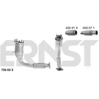 ERNST Katalysator Set 756655