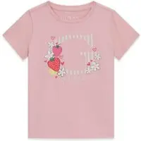 GUESS T-Shirt K6GI00 K6YW4 Rosa Regular Fit