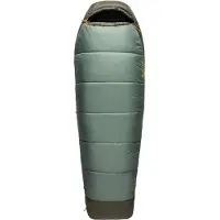 Sea to Summit - 3-Jahreszeiten-Schlafsack - Boab Sleeping Bag -1C/30F Regular Wide - Größe Regular wide - Khaki