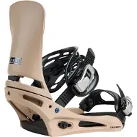 Burton - All-Mountain Snowboardbindungen &ndash; Herren &ndash; Cartel - Cartel Summit Taupe für Herren - Größe 41-44 - Beige